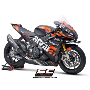 SC Project para Silenciadores Y Sistemas De Escape Para Motos Aprilia Sc Project RSV4 (2021 - 2024) - FACTORY - Línea de escape 
