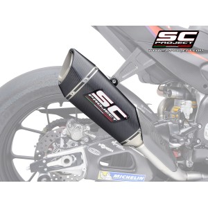SC Project para Silenciadores Y Sistemas De Escape Para Motos Aprilia Sc Project RSV4 (2021 - 2024) - FACTORY - Escape SC1-R car