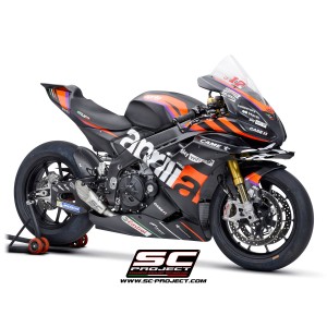 SC Project para Silenciadores Y Sistemas De Escape Para Motos Aprilia Sc Project RSV4 (2021 - 2024) - FACTORY - Escape GP-22 tit