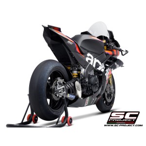 SC Project para Silenciadores Y Sistemas De Escape Para Motos Aprilia Sc Project RSV4 (2021 - 2024) - FACTORY - Escape GP-22 tit