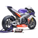 SC Project para Silenciadores Y Sistemas De Escape Para Motos Aprilia Sc Project RSV4 XTRENTA - Escape GP-22 titanio