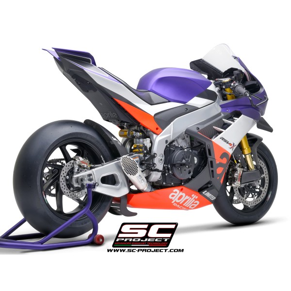 SC Project para Silenciadores Y Sistemas De Escape Para Motos Aprilia Sc Project RSV4 XTRENTA - Escape GP-22 titanio