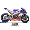 SC Project para Silenciadores Y Sistemas De Escape Para Motos Aprilia Sc Project RSV4 XTRENTA - Escape GP-22 titanio