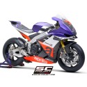 SC Project para Silenciadores Y Sistemas De Escape Para Motos Aprilia Sc Project RSV4 XTRENTA - Escape GP-22 titanio