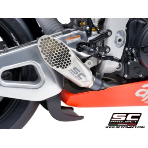 SC Project para Silenciadores Y Sistemas De Escape Para Motos Aprilia Sc Project RSV4 XTRENTA - Escape GP-22 titanio