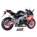 SC Project para Silenciadores Y Sistemas De Escape Para Motos Aprilia Sc Project RSV4 (2018 - 2020) - RF - RR - Escape CR-T tita