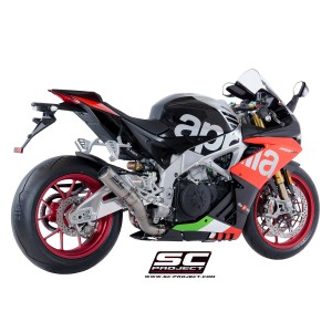 SC Project para Silenciadores Y Sistemas De Escape Para Motos Aprilia Sc Project RSV4 (2018 - 2020) - RF - RR - Escape CR-T tita