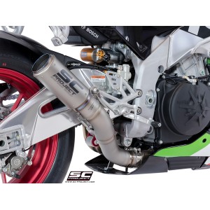 SC Project para Silenciadores Y Sistemas De Escape Para Motos Aprilia Sc Project RSV4 (2018 - 2020) - RF - RR - Escape CR-T tita