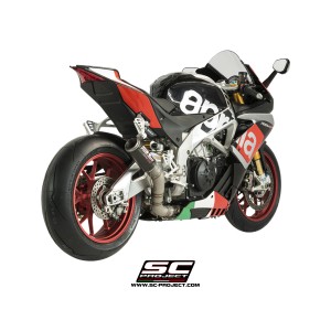 SC Project para Silenciadores Y Sistemas De Escape Para Motos Aprilia Sc Project RSV4 (2015 - 2016) - RF - RR - Escape CR-T carb