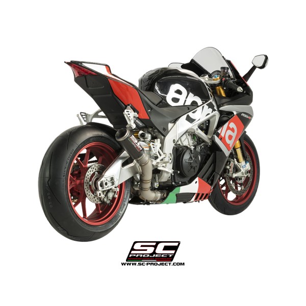 SC Project para Silenciadores Y Sistemas De Escape Para Motos Aprilia Sc Project RSV4 (2015 - 2016) - RF - RR - Escape CR-T carb