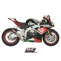 SC Project para Silenciadores Y Sistemas De Escape Para Motos Aprilia Sc Project RSV4 (2015 - 2016) - RF - RR - Escape CR-T carb