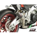 SC Project para Silenciadores Y Sistemas De Escape Para Motos Aprilia Sc Project RSV4 (2015 - 2016) - RF - RR - Escape CR-T carb