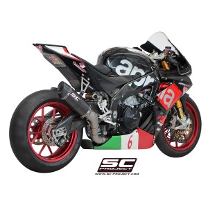 SC Project para Silenciadores Y Sistemas De Escape Para Motos Aprilia Sc Project RSV4 (2015 - 2016) - RF - RR - Escape Oval carb