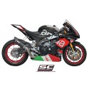 SC Project para Silenciadores Y Sistemas De Escape Para Motos Aprilia Sc Project RSV4 (2015 - 2016) - RF - RR - Escape Oval carb