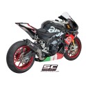 SC Project para Silenciadores Y Sistemas De Escape Para Motos Aprilia Sc Project RSV4 (2015 - 2016) - RF - RR - Escape Oval carb
