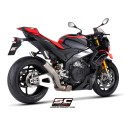 SC Project para Silenciadores Y Sistemas De Escape Para Motos Aprilia Sc Project TUONO V4 (2025 - 2026) - FACTORY - Escape CR-T 