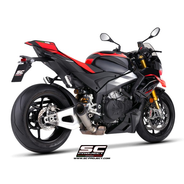 SC Project para Silenciadores Y Sistemas De Escape Para Motos Aprilia Sc Project TUONO V4 (2025 - 2026) - FACTORY - Escape S1 ti