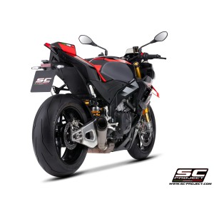 SC Project para Silenciadores Y Sistemas De Escape Para Motos Aprilia Sc Project TUONO V4 (2025 - 2026) - FACTORY - Escape S1 ti