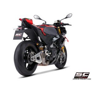 SC Project para Silenciadores Y Sistemas De Escape Para Motos Aprilia Sc Project TUONO V4 (2025 - 2026) - FACTORY - Escape GP-22