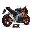 SC Project para Silenciadores Y Sistemas De Escape Para Motos Aprilia Sc Project TUONO V4 (2021 - 2024) - FACTORY - Escape SC1-R