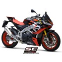 SC Project para Silenciadores Y Sistemas De Escape Para Motos Aprilia Sc Project TUONO V4 (2021 - 2024) - FACTORY - Escape SC1-R