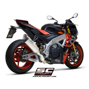 SC Project para Silenciadores Y Sistemas De Escape Para Motos Aprilia Sc Project TUONO V4 (2021 - 2024) - FACTORY - Escape SC1-R