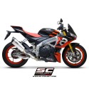 SC Project para Silenciadores Y Sistemas De Escape Para Motos Aprilia Sc Project TUONO V4 (2021 - 2024) - FACTORY - Escape SC1-R
