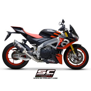SC Project para Silenciadores Y Sistemas De Escape Para Motos Aprilia Sc Project TUONO V4 (2021 - 2024) - FACTORY - Escape SC1-R