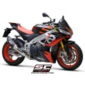 SC Project para Silenciadores Y Sistemas De Escape Para Motos Aprilia Sc Project TUONO V4 (2021 - 2024) - FACTORY - Escape SC1-R
