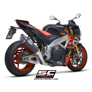 SC Project para Silenciadores Y Sistemas De Escape Para Motos Aprilia Sc Project TUONO V4 (2021 - 2024) - FACTORY - Escape SC1-R