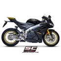 SC Project para Silenciadores Y Sistemas De Escape Para Motos Aprilia Sc Project TUONO V4 (2021 - 2024) - FACTORY - Escape S1 ti