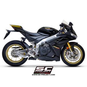 SC Project para Silenciadores Y Sistemas De Escape Para Motos Aprilia Sc Project TUONO V4 (2021 - 2024) - FACTORY - Escape S1 ti
