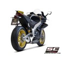 SC Project para Silenciadores Y Sistemas De Escape Para Motos Aprilia Sc Project TUONO V4 (2021 - 2024) - FACTORY - Escape S1 ti