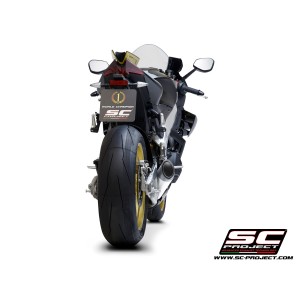 SC Project para Silenciadores Y Sistemas De Escape Para Motos Aprilia Sc Project TUONO V4 (2021 - 2024) - FACTORY - Escape S1 ti