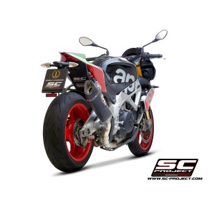 SC Project para Silenciadores Y Sistemas De Escape Para Motos Aprilia Sc Project TUONO V4 1100 (2017 - 2020) - FACTORY - RR - Es