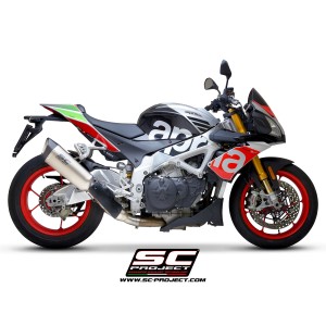 SC Project para Silenciadores Y Sistemas De Escape Para Motos Aprilia Sc Project TUONO V4 1100 (2017 - 2020) - FACTORY - RR - Es