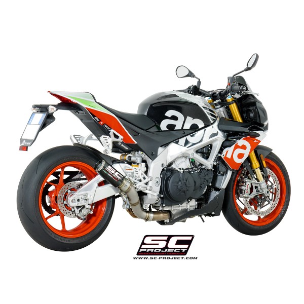 SC Project para Silenciadores Y Sistemas De Escape Para Motos Aprilia Sc Project TUONO V4 1100 (2017 - 2020) - FACTORY - RR - Es
