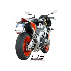 SC Project para Silenciadores Y Sistemas De Escape Para Motos Aprilia Sc Project TUONO V4 1100 (2017 - 2020) - FACTORY - RR - Es