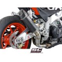 SC Project para Silenciadores Y Sistemas De Escape Para Motos Aprilia Sc Project TUONO V4 (2015 - 2016) - FACTORY - RR - Escape 