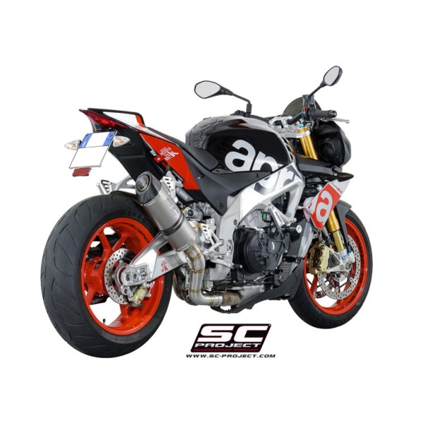 SC Project para Silenciadores Y Sistemas De Escape Para Motos Aprilia Sc Project TUONO V4 (2015 - 2016) - FACTORY - RR - Escape 