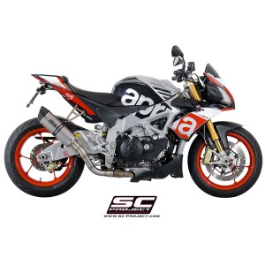 SC Project para Silenciadores Y Sistemas De Escape Para Motos Aprilia Sc Project TUONO V4 (2015 - 2016) - FACTORY - RR - Escape 