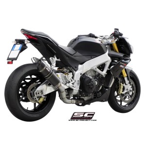 SC Project para Silenciadores Y Sistemas De Escape Para Motos Aprilia Sc Project TUONO V4 (2011 - 2014) - APRC - Escape Oval car
