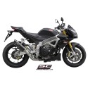 SC Project para Silenciadores Y Sistemas De Escape Para Motos Aprilia Sc Project TUONO V4 (2011 - 2014) - APRC - Escape Oval car