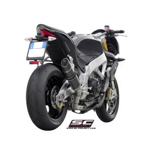 SC Project para Silenciadores Y Sistemas De Escape Para Motos Aprilia Sc Project TUONO V4 (2011 - 2014) - APRC - Escape Oval car