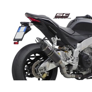 SC Project para Silenciadores Y Sistemas De Escape Para Motos Aprilia Sc Project TUONO V4 (2011 - 2014) - APRC - Escape Oval car