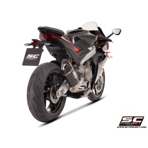 SC Project para Silenciadores Y Sistemas De Escape Para Motos Aprilia Sc Project RS 660 (2025 - 2026) - Línea de escape completa
