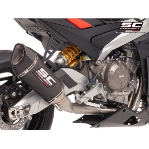 SC Project para Silenciadores Y Sistemas De Escape Para Motos Aprilia Sc Project RS 660 (2025 - 2026) - Línea de escape completa