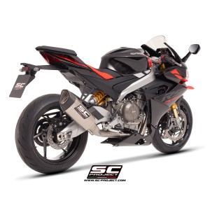 SC Project para Silenciadores Y Sistemas De Escape Para Motos Aprilia Sc Project RS 660 (2025 - 2026) - Línea de escape completa