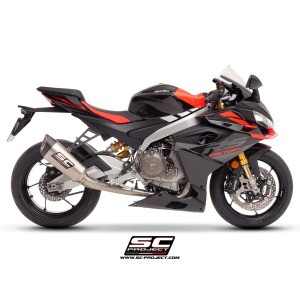 SC Project para Silenciadores Y Sistemas De Escape Para Motos Aprilia Sc Project RS 660 (2025 - 2026) - Línea de escape completa