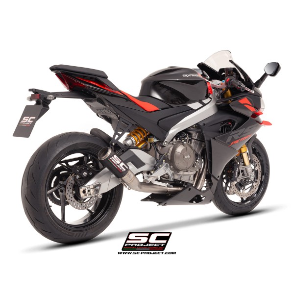 SC Project para Silenciadores Y Sistemas De Escape Para Motos Aprilia Sc Project RS 660 (2025 - 2026) - Línea de escape completa